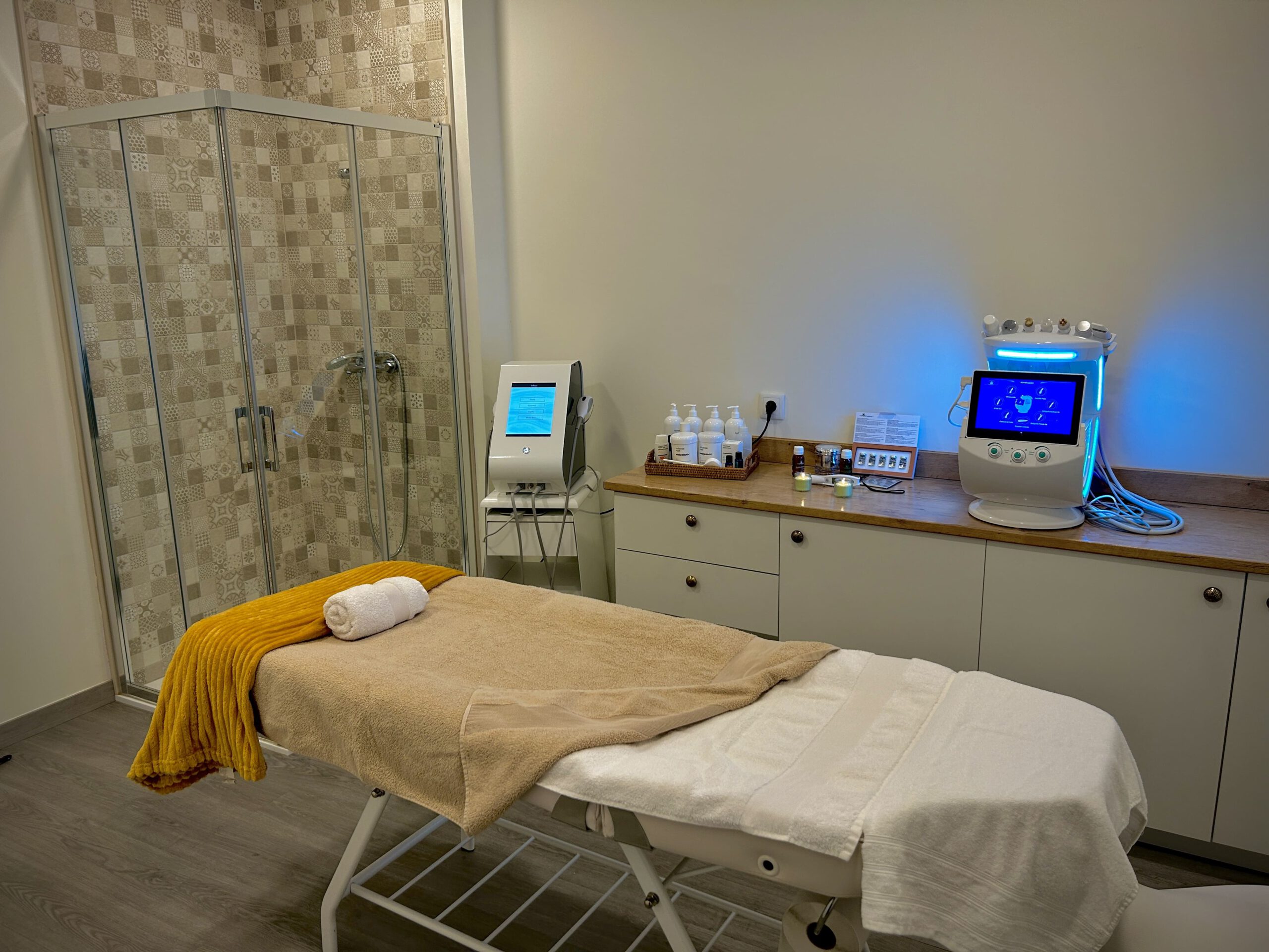 Sala masaje Centro de Estetica Avanzada Aranzazu Diaz